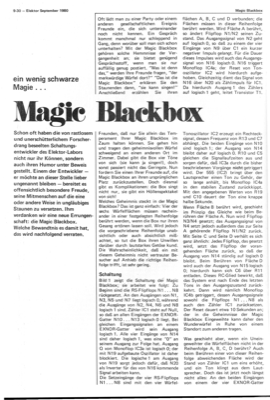 Magic-Blackbox (Singende Box (Gag))