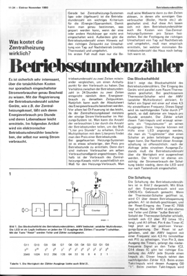 Betriebsstundenzähler (mit 7555, 4020, 4040)