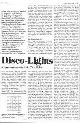 Disco-Lights (Tanzflächenbeleuchtung)