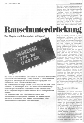 Rauschunterdrückung (HighCom, Prinzip)