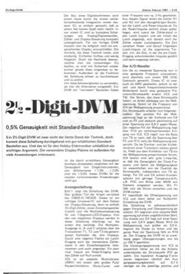 2,5-Digit-DVM (mit Standardbauteilen)