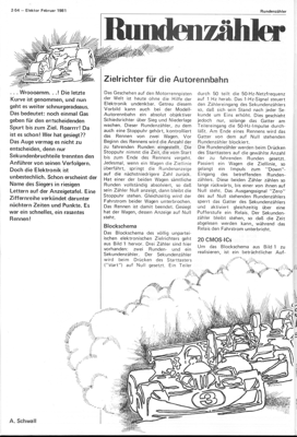 Rundenzähler (Modellauto-Rennbahn)