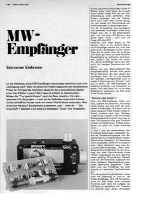 MW-Empfänger (ZN414)