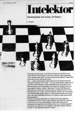 Intelektor (Schachcomputer, 8088)