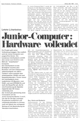 Junior-Computer (Interface)