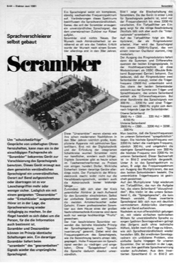 Scrambler (Sprachverschleierer, XR2206)