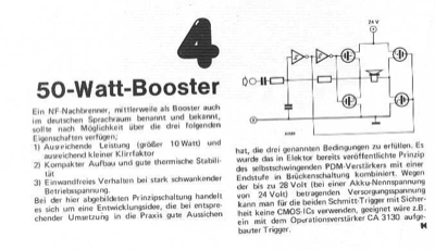50-W-Booster