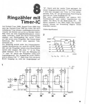 Ringzähler mit 555