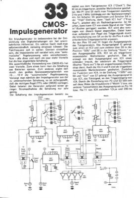 CMOS-Impuls-Generator (4047)