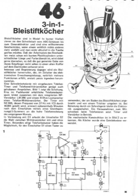 3 in 1 Bleistiftköcher