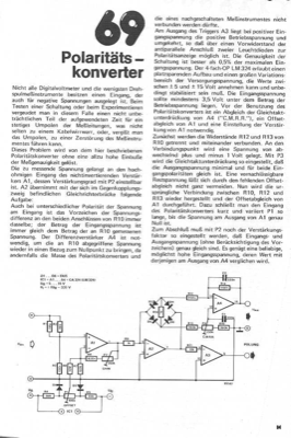 Polaritätskonverter (Multimeter)