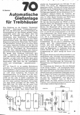 Treibhaus-Gießanlage (Blumentopf, 4017)