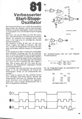 Start-Stop-Oszillator (4093)