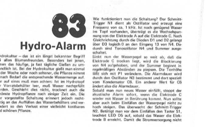 Hydro-Alarm (Blumen)