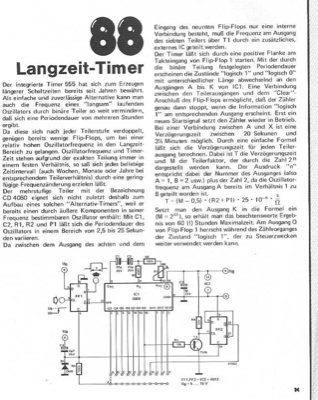 Langzeit-Timer (Teiler 4060)