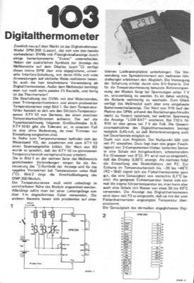 Digitalthermometer (DMP200)