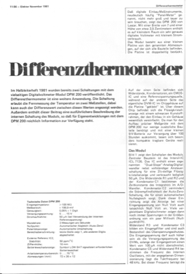 Differenzthermometer (DVM, KTY10)
