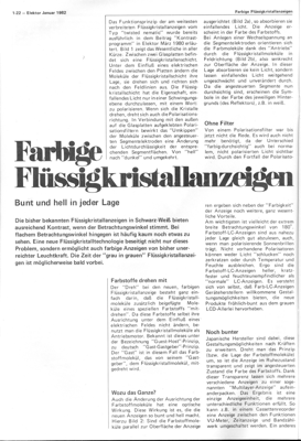 Farbige Flüssigkristallanzeigen (LCDs, Grundlage)