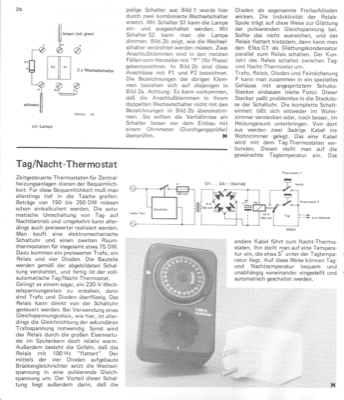 Tag/Nacht-Thermostat