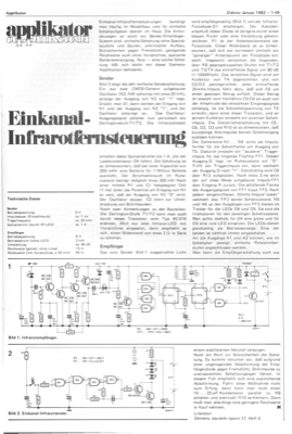 Einkanal Infrarot-Fernsteuerung (IR)