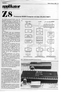 Z8 Basic-Computer (Z8671)