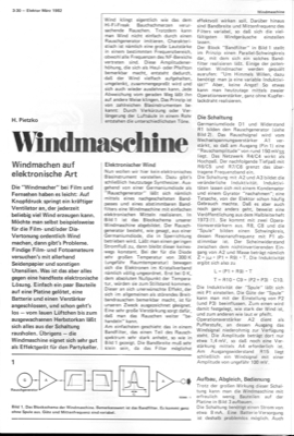 Windmaschine (Tongenerator, 4-fach OpAmp)