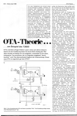 OTA-Theorie (13600)