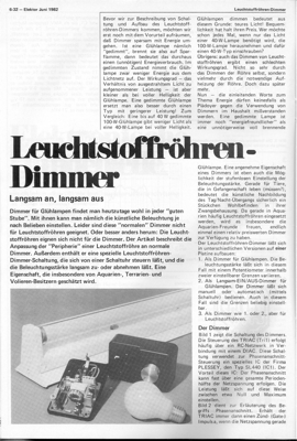 Leuchtstoffröhren-Dimmer (SL440)