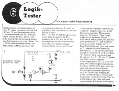 Logik-Tester (LED)