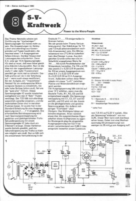 5-V-Kraftwerk (8A mit 723)