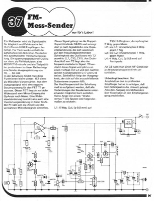 FM-Mess-Sender