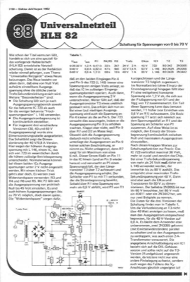 Universal-Netzteil (HLH82, 0-70V)