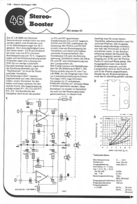 Stereo-Booster (LM2896)