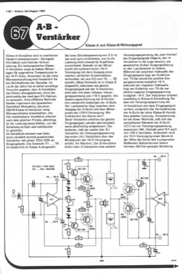 A+B Verstärker (15W)