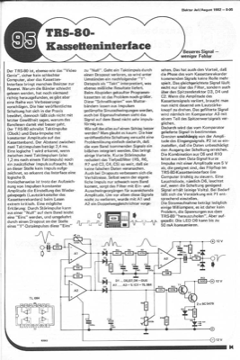 TRS-80-Kassetten-Interface