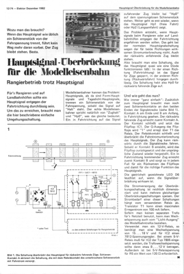 Hauptsignal-Überbrückung (Modelleisenbahn)