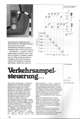 Verkehrsampelsteuerung