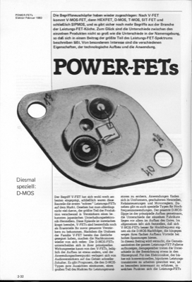 Power-FETs