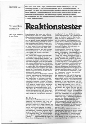 Reaktions-Tester (Timer)