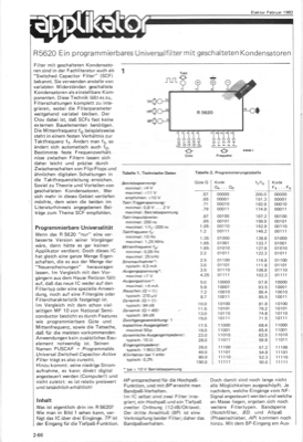 Applikator (R5620)