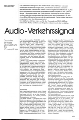 Audio-Verkehrssignal