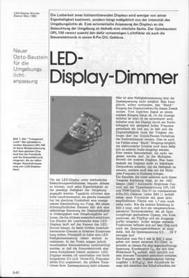LED-Display-Dimmer