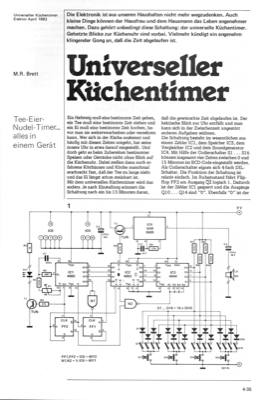 Küchen-Timer