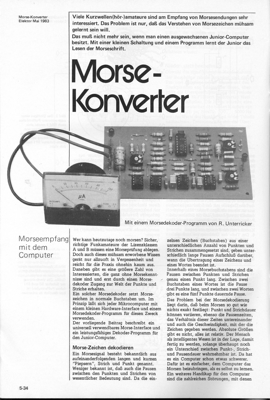 Morse-Konverter