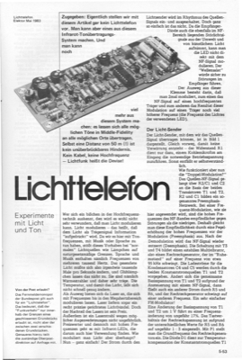 Licht-Telefon (IR)