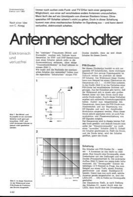 Antennenschalter