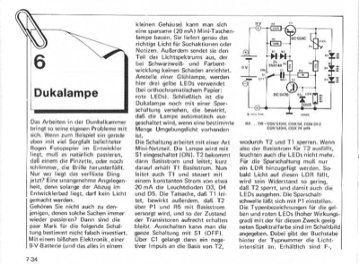 Dukalampe (LED-Beleuchtung)