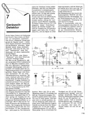 Geräusch-Detektor (Alarm)