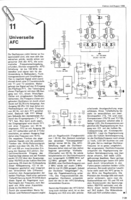 Universelle AFC (bis 100MHz, 4060)