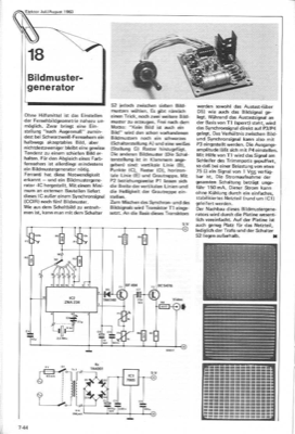 Bildmuster-Generator (ZNA234)
